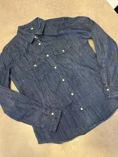 デニムシャツ レディース　Mサイズ　無印良品