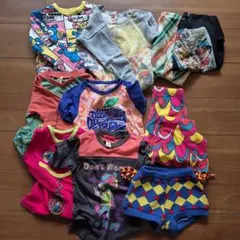子ども服まとめ売り10枚１００cm～１２０cm
