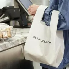 新品未開封 DEAN&DELUCA ディーンアンドデルーカ ミニマム エコバッグ