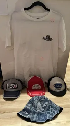 challenger、neighborhoodのcap＆Tシャツまとめ売り