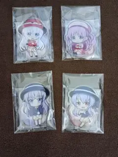 PALBO anemoi コラボカフェ アクリルスタンド　全5種 PALBO anemoi コラボカフェ アクリルスタンド 全5種 - メルカリ