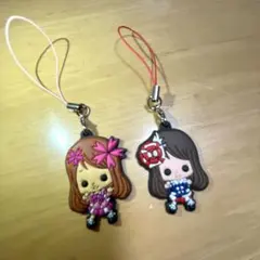 AKB48 柏木由紀キーホルダー アイドル