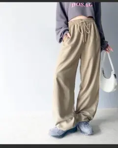 Java 裾ドロスト ワンポイント刺繍オーバーサイズ XL