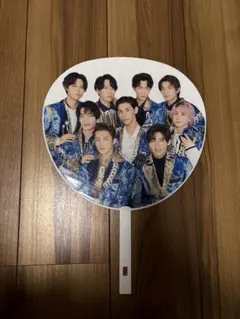 SnowMan うちわ Johnny's カウコン2022-2023