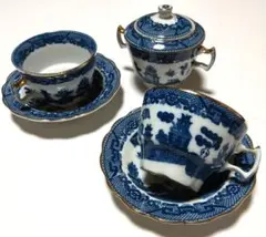 カップ&ソーサ・シュガーポット