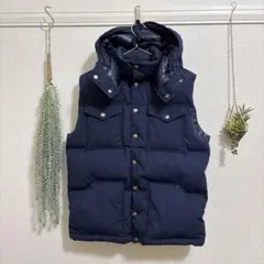 【美品】ノースフェイスパープルレーベル シエラダウンベストL　ネイビー ノースフェイスパープルレーベル シエラ ダウンベスト ND 2450N