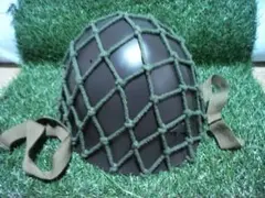 日本軍90式鉄帽（偽装網付き）【古鷹屋リメイク】 日本軍90式鉄帽（偽装網付き）【古鷹屋リメイク】 - メルカリ