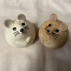 リサ・ラーソン ネズミ 置物