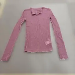 【美品】Ballsey シアープリーツ タートルネック カットソー