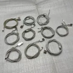 Apple純正 Lightningケーブル 10本セット　通電確認済