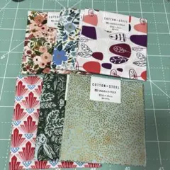 COTTON+STEEL カットクロス 6枚セット