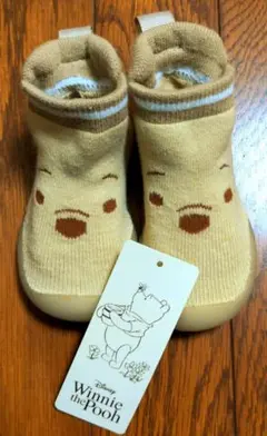 くまのプーさんベビーソックスシューズ【12.0cm】