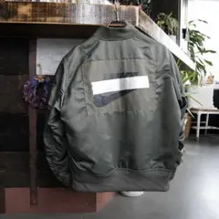 NIKE スタジャン ma-1 ミリタリー Sのサムネイル