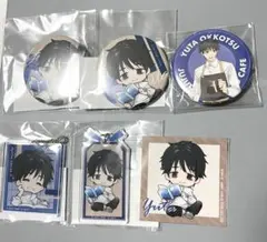 呪術廻戦　乙骨憂太　缶バッジ　アクリルキーホルダー　ステッカー　セット売り