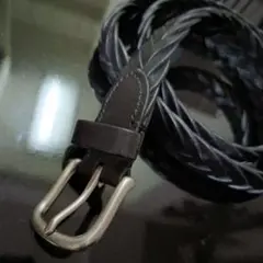 ユニクロ　メッシュベルト　L