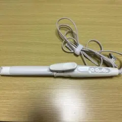 TESCOM elims ストレートアイロン カールアイロン　2way ホワイト