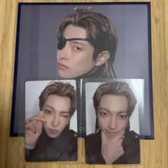 ATEEZ ホンジュン　デジパック　トレカ　セット