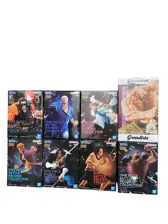 ONE PIECE BATTLE RECORD COLLECTION他セット