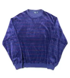 ベロア スウェット