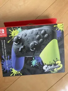 ★新品未使用★プロコン Switch スプラ3 Proコントローラー 純正品