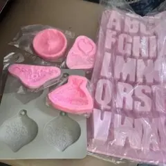 【閉店セール】お買得シリコンモールド20個セット