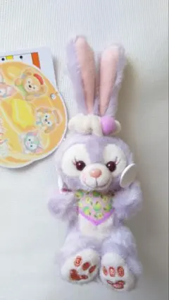 【ディズニー】ワンダフルキッチン★ぬいぐるみバッジ★ステラルー★新品