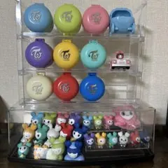 TWICE カプセルトイセット