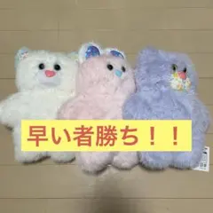 特価］mojojojo BIGぬいぐるみ6 3点セット - メルカリ