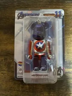 未開封品 HAPPYくじ MARVEL ベアブリック キャプテン・アメリカ