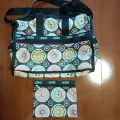 LeSportsac 花柄 ボストンバッグ セット