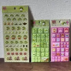 お茶犬 タイルシール Petit Stickers