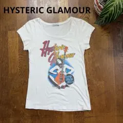 即完売】ヒステリックグラマー☆ヒスガール ビックロゴTシャツ a9 