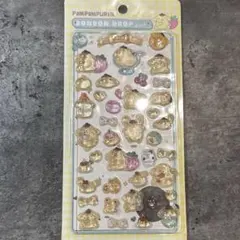 ポムポムプリン サンリオ ボンボンドロップシール