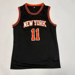 新品】NBA 新品 ユニフォーム ブランソン ニックス Mサイズ ブラック 