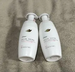Dove PEARL SHINE 泡メイク落とし 2本セットのサムネイル