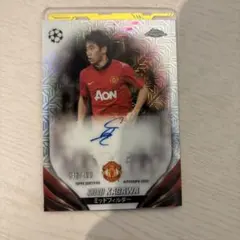 Topps 限定25枚 日本代表 遠藤航 直筆サイン オートグラフ リバプール K.様専用 遠藤航 リバプール 直筆サインカード topps - メルカリ