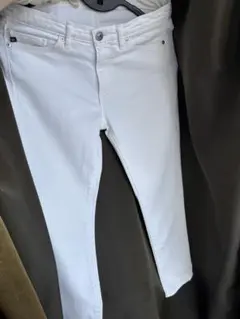 ＡＧ　THE PRIMA CROP ホワイトデニム サイズ26 オールシーズン
