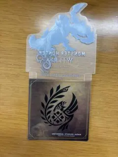 USJ モンスターハンターワイルズ 1枚