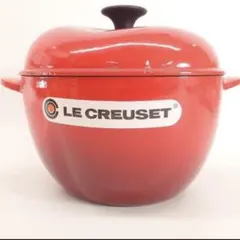 くうちゃん ル・クルーゼ［廃盤］ アップルココット型鍋 2025年最新】ルクルーゼ アップルココットの人気アイテム - メルカリ