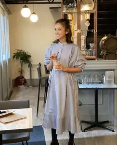 【9/11までみ〜】新品未使用rosy monster ワンピースブラウン KOEISTORE ワンピース ロングワンピース レディース 秋 冬 秋冬