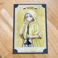 【Dr.STONE】特典ポストカード　タロット　西園寺羽京