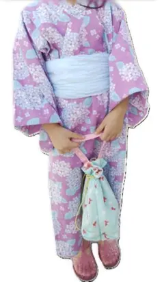 combi mini 浴衣 120サイズ