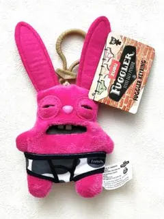 Fuggler ファグラーキーリング ラビッドラビット ピンク