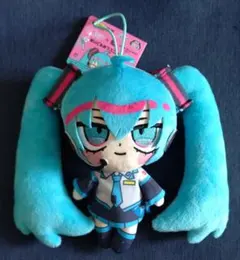 初音ミク×寺田てら ぬいぐるみマスコット ゲオグループ限定 初音ミクのサムネイル