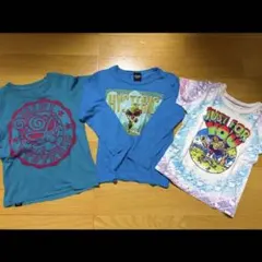 HYSTERIC MINI Tシャツ　長袖Tシャツ　 3枚セット ヒスミニのサムネイル
