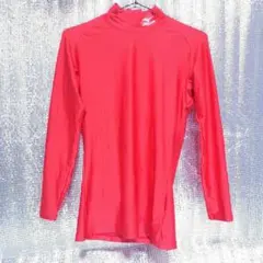 サッカー部　ミズノ　インナー　レッド　L