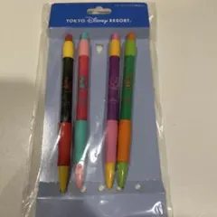 東京ディズニーリゾート シャープペンシル　ミッキー　ミニー