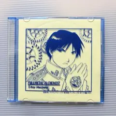 鋼の錬金術師　ロイ　マスタング大佐　CDケース　DVDケース　レア　ステッカー