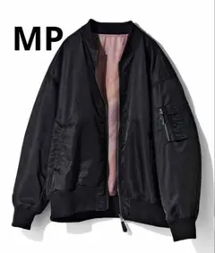 MEDE19F　裏地のプリントにこだわったリバーシブルオーバーサイズMA-1