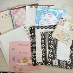 レターセット　まとめ売り